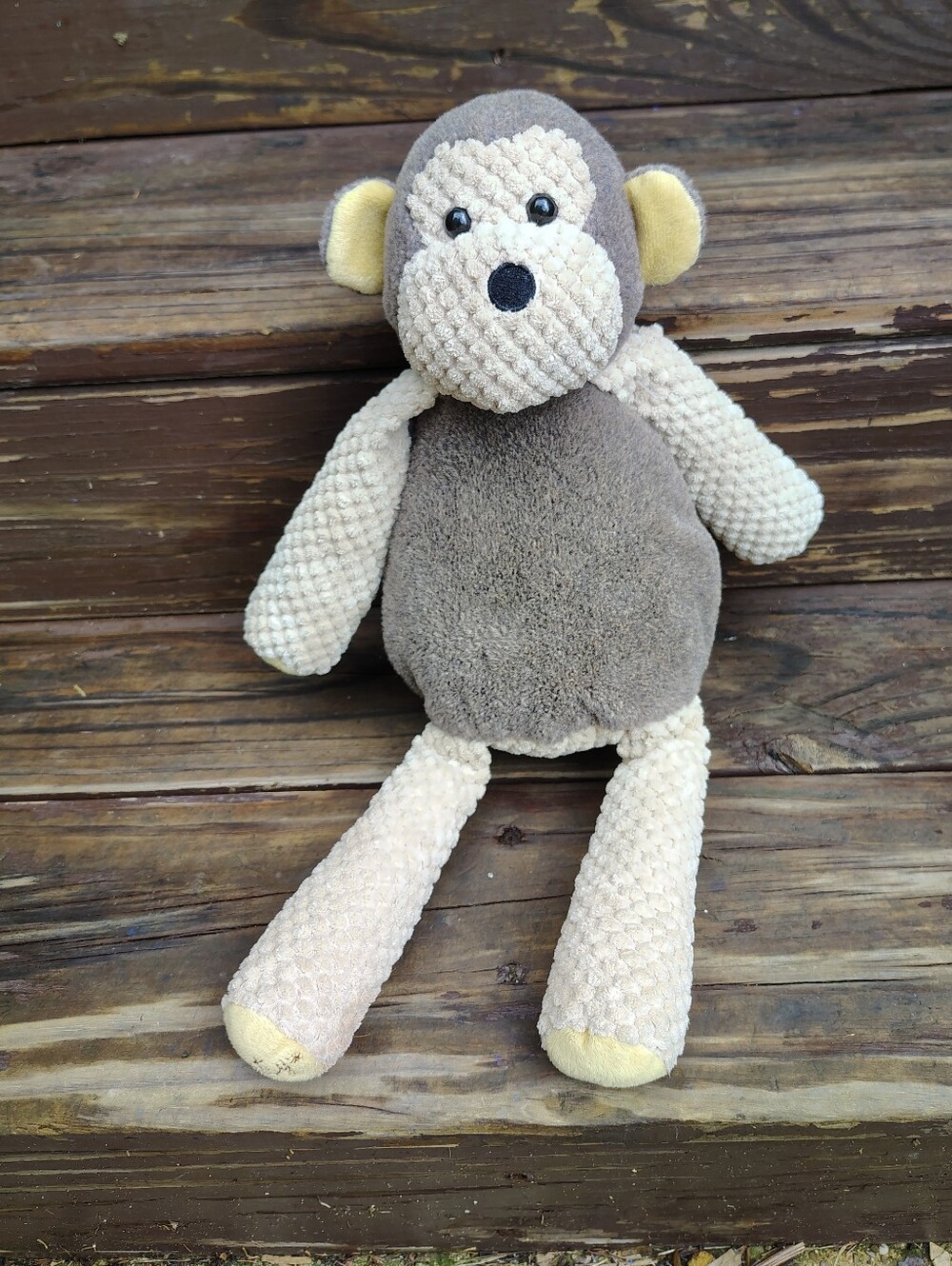 Scentsy Buddy Mollie the Monkey 15" Plush Retired Stuffed Animal No Scent Pack